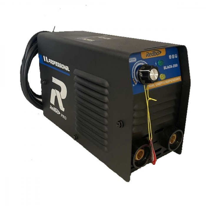 Мощный инверторный сварочный аппарат (сварка) Redbo Black-250 : 5.2 кВт, 20 - 250 А