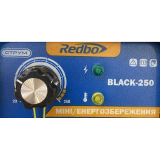 Мощный инверторный сварочный аппарат (сварка) Redbo Black-250 : 5.2 кВт, 20 - 250 А