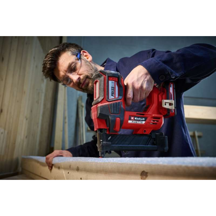 Мощный степлер для скоб аккумуляторный Einhell FIXETTO 18/38 S : без АКБ