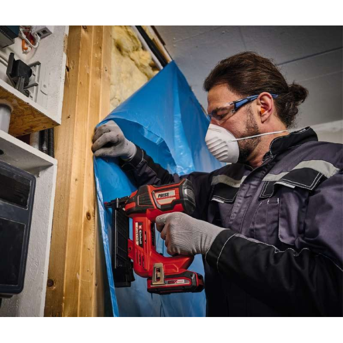 Мощный степлер для скоб аккумуляторный Einhell FIXETTO 18/38 S : без АКБ