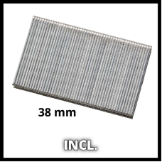 Мощный степлер для скоб аккумуляторный Einhell FIXETTO 18/38 S: с АКБ 18V 2.5Ah