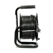 Качественный удлинитель на катушке для сада  2х2,5 20 м "СВЕТОПРИБОР"