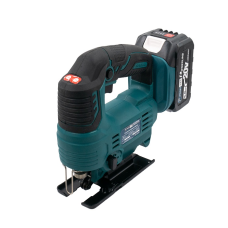 Мощный аккумуляторный лобзик PROFI-TEC PGS2080BL POWERLine: с АКБ 20V 4.0 Ah, 2900 ход/мин