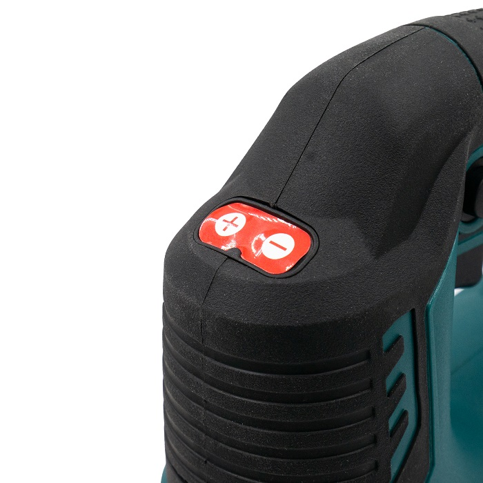 Мощный аккумуляторный лобзик PROFI-TEC PGS2080BL POWERLine: с АКБ 20V 4.0 Ah, 2900 ход/мин