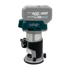 Аккумуляторный фрезер PROFI-TEC PRD2068BL POWERLine : без АКБ, цанга 6, глубина погружения  0–40 мм