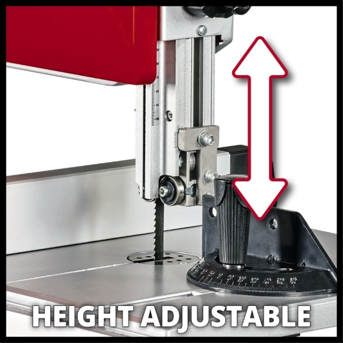 Профессиональная ленточная пила Einhell TC-SB 245 L : 400 Вт, 1450 об/мин, 726 м/мин (4308035)