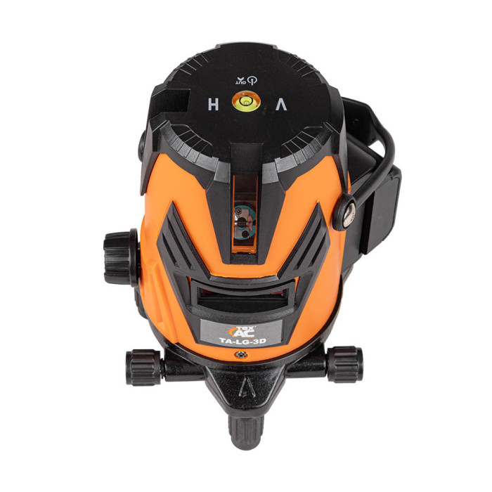 Качественный лазерный нивелир TEX.AC TA-LG-3D : 30 м, 3 луча, зеленый луч лазера