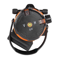 Качественный лазерный нивелир TEX.AC TA-LG-3D : 30 м, 3 луча, зеленый луч лазера