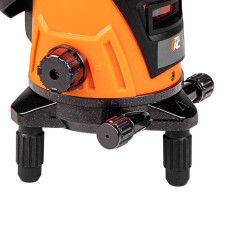 Качественный лазерный нивелир TEX.AC TA-LG-3D : 30 м, 3 луча, зеленый луч лазера