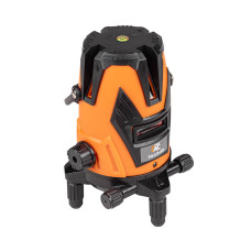 Качественный лазерный нивелир TEX.AC TA-LG-5D : 30 м, 5 луча, зеленый луч лазера