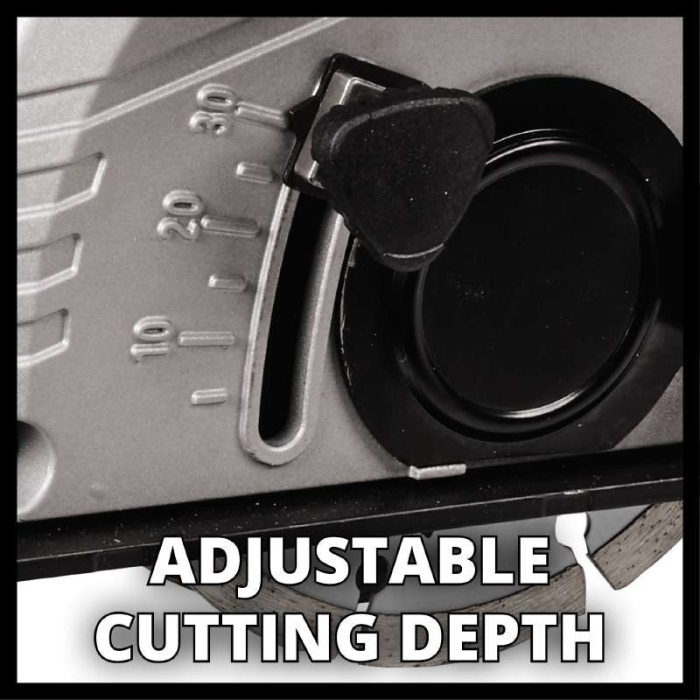 Мощный штроборез электрический (бороздник) Einhell TE-MA 1500: 1500 Вт, диск 125 мм, 8500 об/мин (4350735)