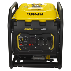 Генератор инверторный бензиновый SIGMA: 4.0/4.5кВт, бак 12 л, 4-х тактный, ручной запуск (5710741)