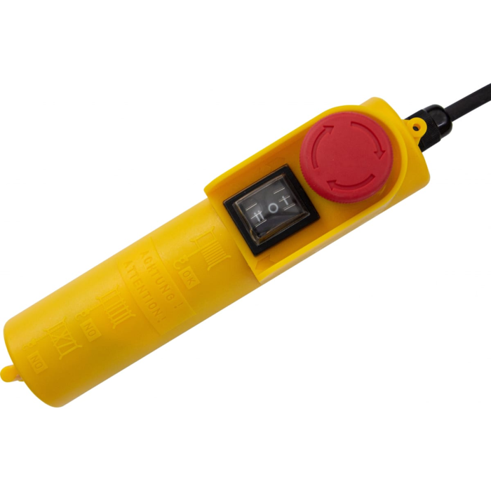 Электрический тельфер DENZEL TF-1000 : 1000 кг, Вт, высота подъема 12 м, 4 м/мин