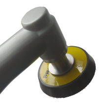 Мощная угловая полировальная машина WP/E Proxxon: 100 Вт, регулировка оборотов, 2500об/мин (28660)