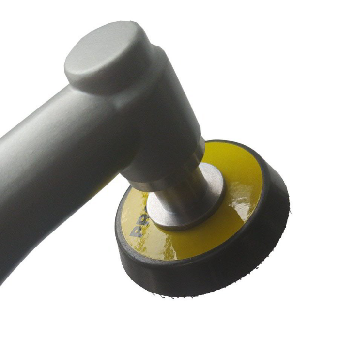 Мощная угловая полировальная машина WP/E Proxxon: 100 Вт, регулировка оборотов, 2500об/мин (28660)