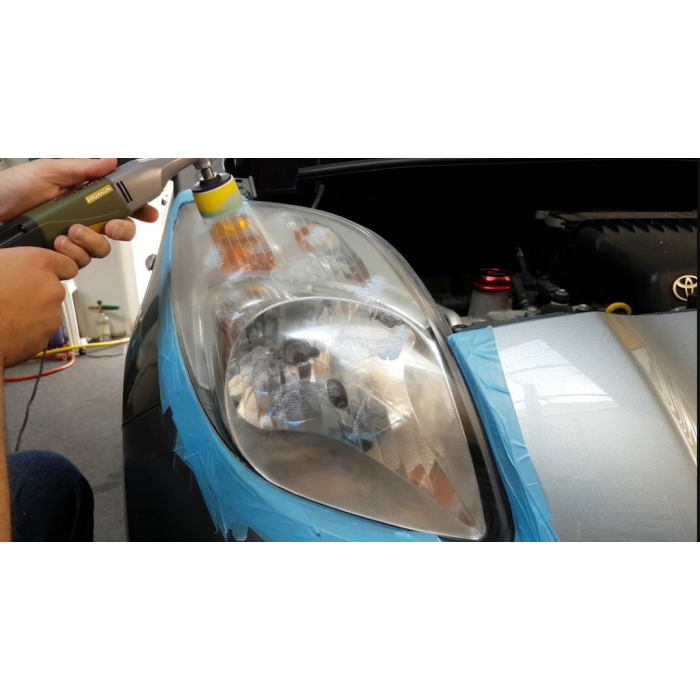 Мощная угловая полировальная машина WP/E Proxxon: 100 Вт, регулировка оборотов, 2500об/мин (28660)