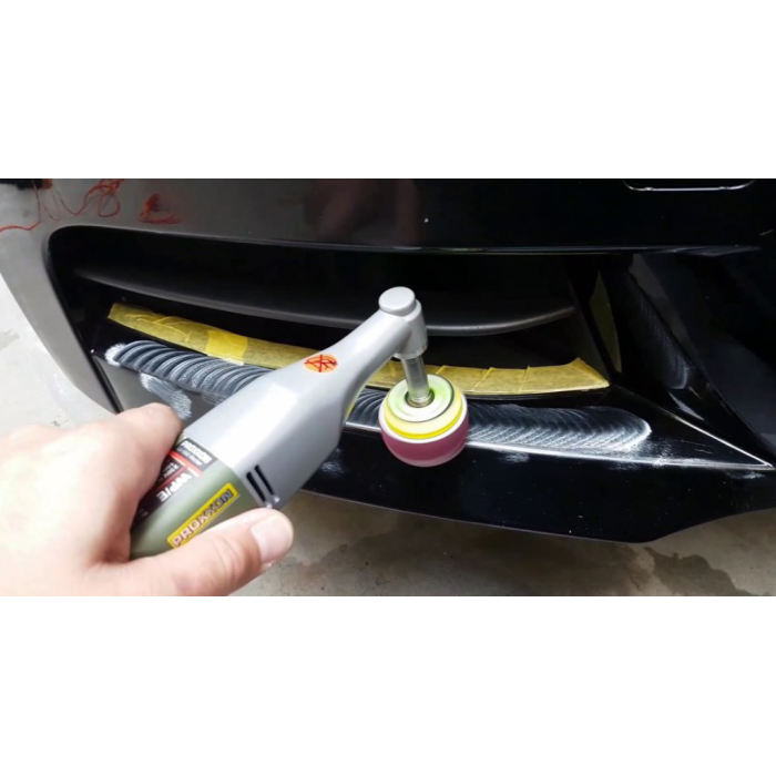 Мощная угловая полировальная машина WP/E Proxxon: 100 Вт, регулировка оборотов, 2500об/мин (28660)