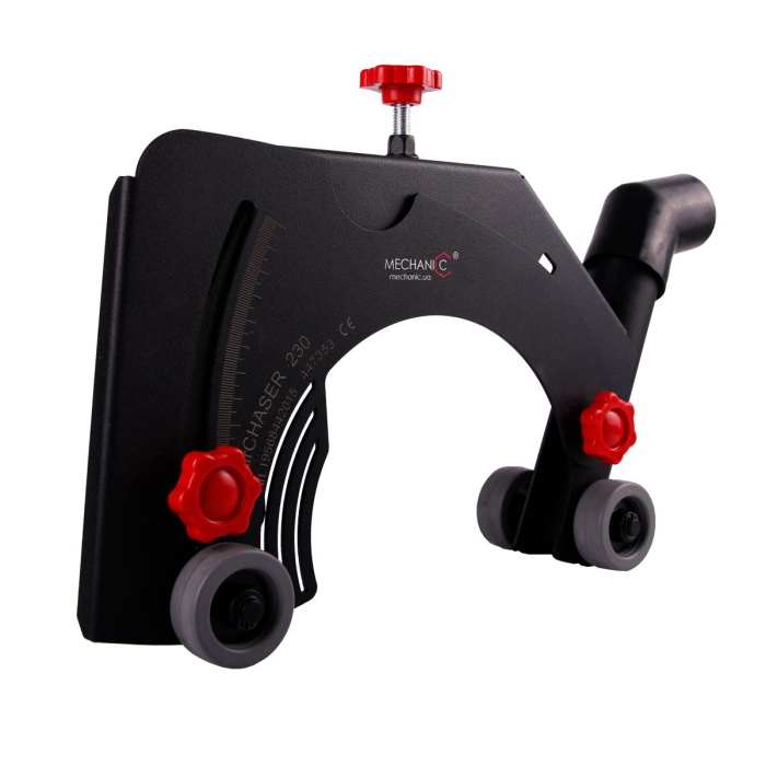 Насадка-штроборез накладная на УШМ Mechanic AirCHASER 230 : диаметр круга 230 мм