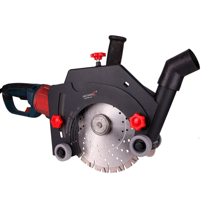 Насадка-штроборез накладная на УШМ Mechanic AirCHASER 230 : диаметр круга 230 мм