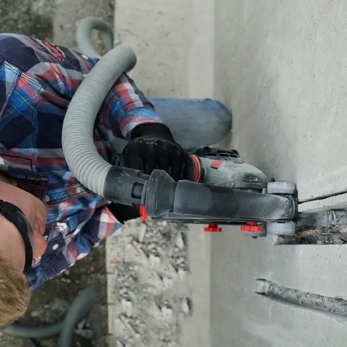 Насадка-штроборез накладная на УШМ Mechanic AirCHASER 230 : диаметр круга 230 мм