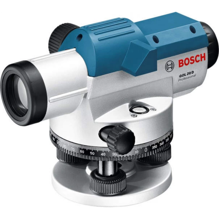 Профессиональный оптический нивелир Bosch Professional GOL 32 D : 120 м, 32 х зум, кейс