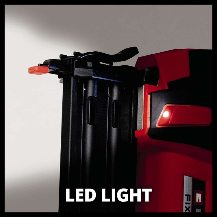 Мощный cтеплер для гвоздей аккумуляторный FIXETTO 18/50 N : без АКБ, длина/толщина гвоздя 15-50мм/1 мм