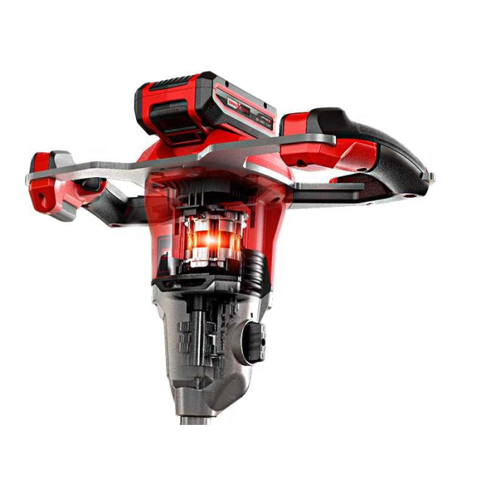 Мощный аккумуляторный миксер-мешалка Einhell TP-MX 18-2 Li BL - Solo: c АКБ 18V 2.5Ah