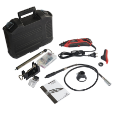 Гравер многофункциональный инструмент Vitals Master Eu 1335DG : 130Вт, цанга 2,3/3,2мм