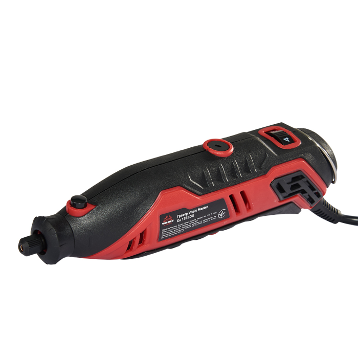 Гравер многофункциональный инструмент Vitals Master Eu 1335DG : 130Вт, цанга 2,3/3,2мм