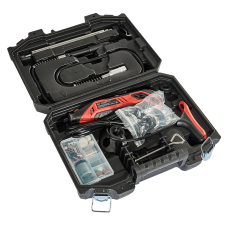 Гравер многофункциональный инструмент Vitals Master Eu 1335DG : 130Вт, цанга 2,3/3,2мм