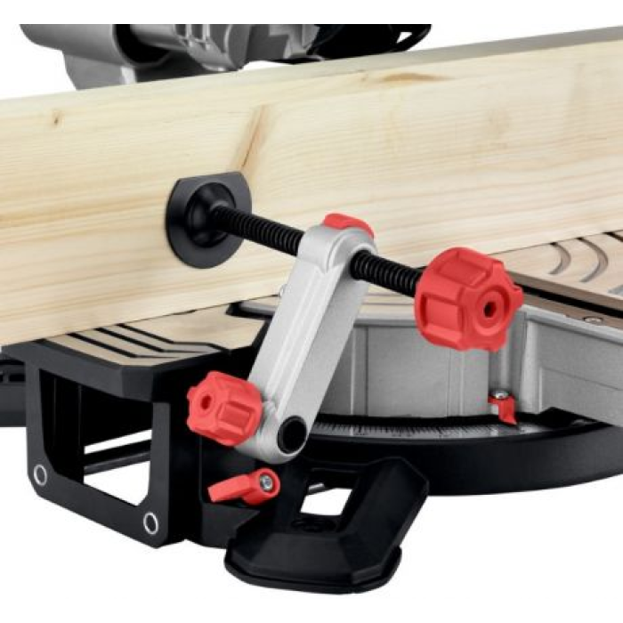 Мощная торцовочная пила Metabo KGS 254 M New: 1.8 кВт, диск 254 мм х 30 мм, 613254000