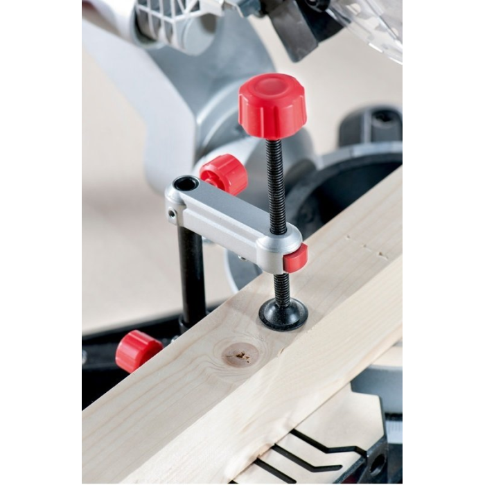 Мощная торцовочная пила Metabo KGS 254 M New: 1.8 кВт, диск 254 мм х 30 мм, 613254000