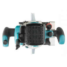 Мощный фрезер вертикальный Makita RP1803FXJ : 1650 Вт, патрон 6,8,12 мм