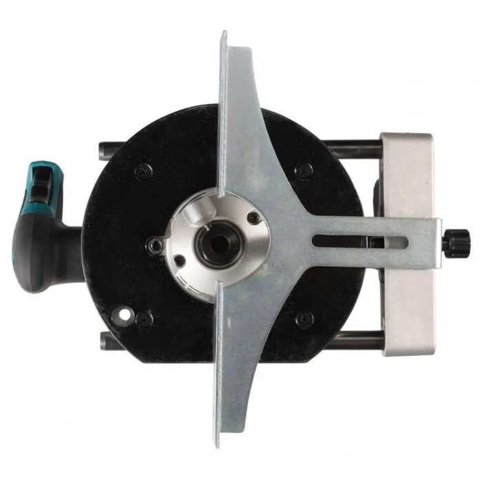 Мощный фрезер вертикальный Makita RP1803FXJ : 1650 Вт, патрон 6,8,12 мм