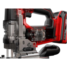 Профессиональный аккумуляторный лобзик ручной Einhell TP-JS 18/135 Li BL - Solo : без АКБ, 3500 об/мин