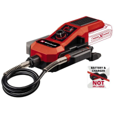 Мощный гравёр аккумуляторный Einhell TE-MT 18/34 Li Solo : без АКБ, набор насадок 55 шт (4419360)