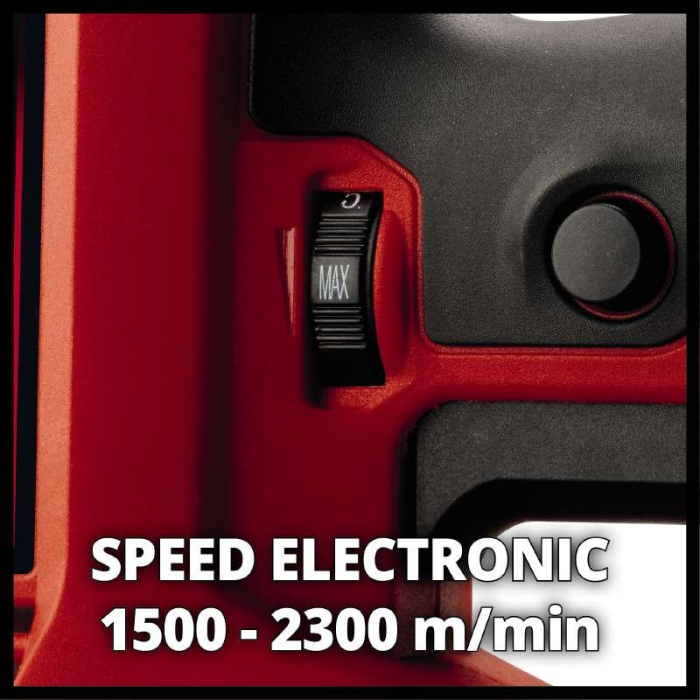 Мощная шлифмашина для стен Einhell TC-DWS 225 : шлифовальная поверхность 225 мм