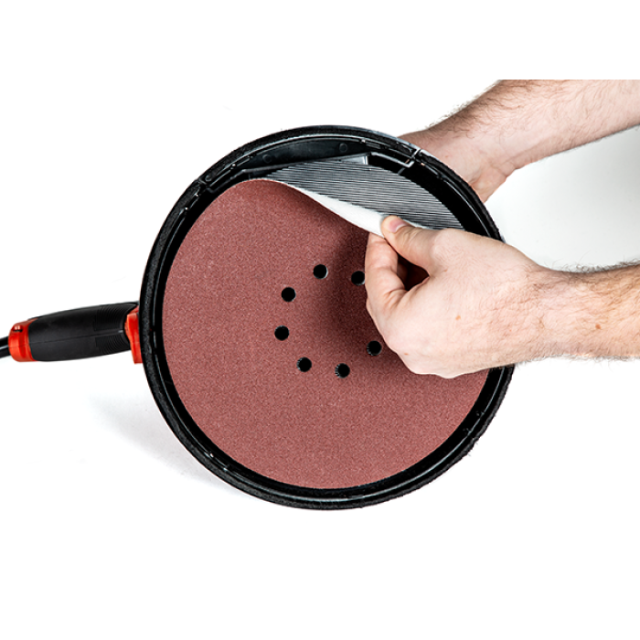 Мощная шлифмашина для стен Einhell TC-DWS 225 : шлифовальная поверхность 225 мм