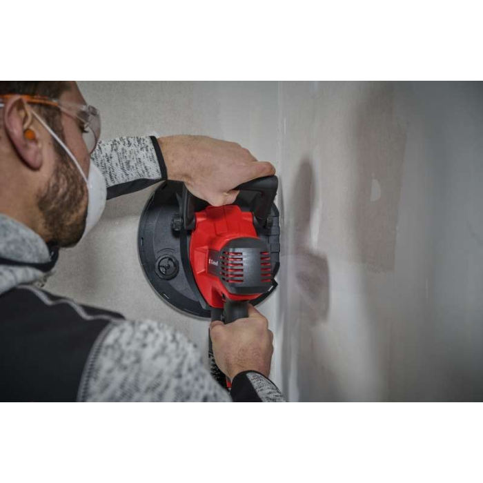 Мощная шлифмашина для стен Einhell TC-DWS 225 : шлифовальная поверхность 225 мм