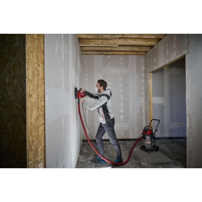 Мощная шлифмашина для стен Einhell TC-DWS 225 : шлифовальная поверхность 225 мм