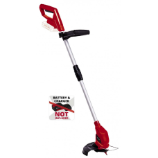 Мощный аккумуляторный триммер Einhell GC-CT 18/24 Li - Solo: без АКБ, ширина скашивания 24 см (3411123)