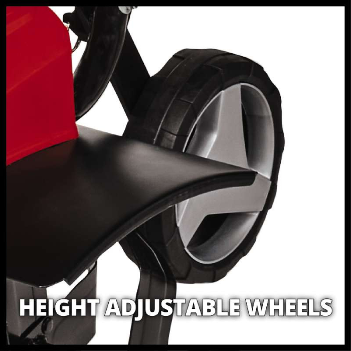 Мощный электрический культиватор Einhell GC-RT 1545 M : 1500 Вт, ширина 45см, глубина 22 см