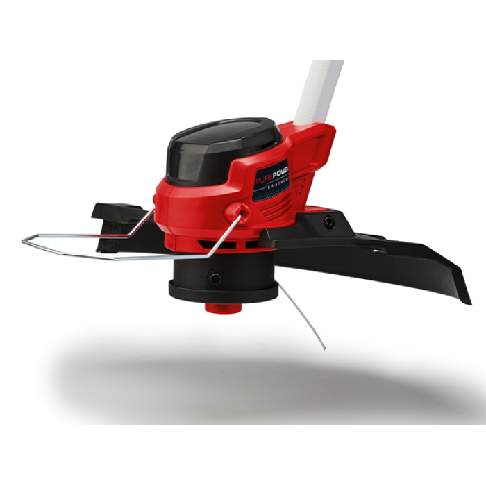 Мощный триммер аккумуляторный бесщеточный Einhell GP-CT 36/35 Li BL-Solo: с АКБ 2 шт-18V 2,5 Ah