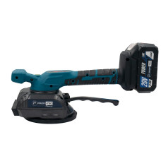 Аккумуляторная вибрационная присоска PROFI-TEC VMC-Universal POWERLine : с АКБ 2-шт-20 V, 5.0 Ah + ЗУ