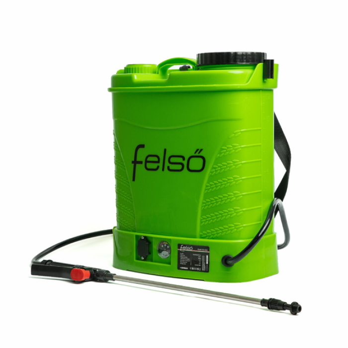 Мощный аккумуляторный опрыскиватель FS-AS12 Felső : с АКБ 12V 8Ah, бак 12л, шланг 110 см