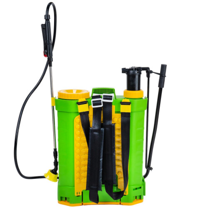 Мощный аккумуляторный опрыскиватель FS-AS16H Felső с дополнительной ручной подкачкой