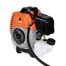 Бензиновая мотокоса (бензокоса) для травы TEX.AC TA-GT-2400 (2Т) : 2400 Вт, 43 куб двигатель, леска и нож