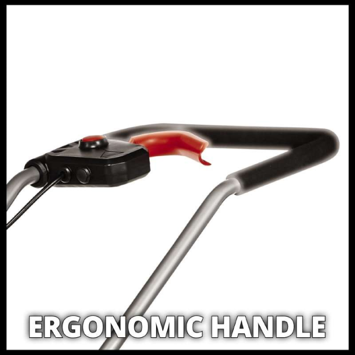 Профессиональная газонокосилка аккумуляторная Einhell GE-CM 18/32 Li-Solo : с АКБ 18V 4,0 Ah, 32см ширина