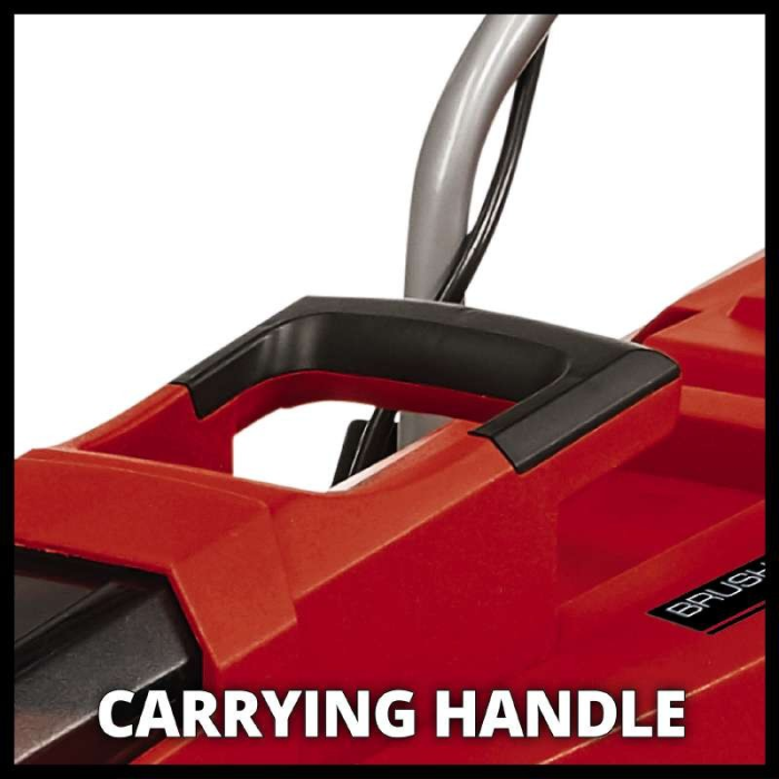 Профессиональная газонокосилка аккумуляторная Einhell GE-CM 18/32 Li-Solo : с АКБ 18V 4,0 Ah, 32см ширина