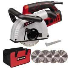 Мощный штроборез электрический (бороздник) Einhell TE-MA 1700: 1700 Вт, диск 150 мм, 7000 об/мин, плавный пуск